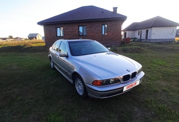 BMW 5 серия, 1998 год выпуска с двигателем Бензин, 23 827 BYN в г. Пинск