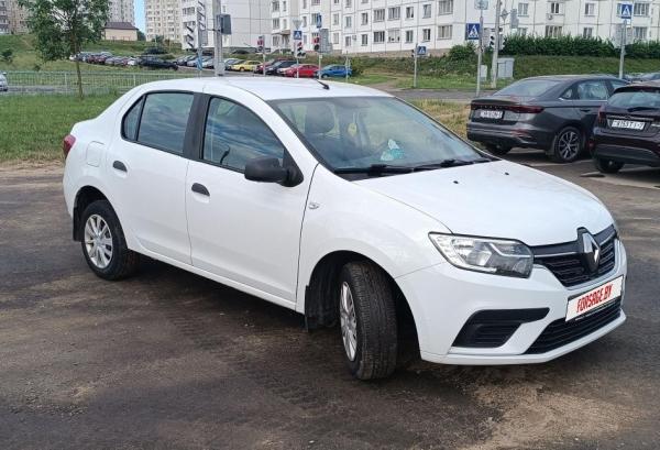 Renault Logan, 2020 год выпуска с двигателем Бензин, 34 914 BYN в г. Минск