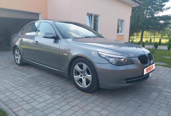BMW 5 серия, 2008 год выпуска с двигателем Дизель, 50 736 BYN в г. Минск