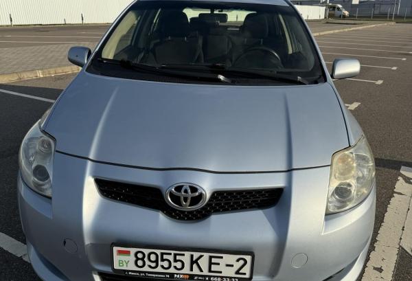 Toyota Auris, 2008 год выпуска с двигателем Бензин, 23 783 BYN в г. Минск
