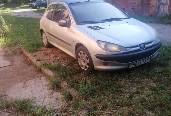 Peugeot 206, 1999 год выпуска с двигателем Бензин, 9 462 BYN в г. Минск