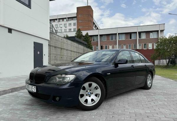 BMW 7 серия, 2005 год выпуска с двигателем Бензин, 31 546 BYN в г. Минск