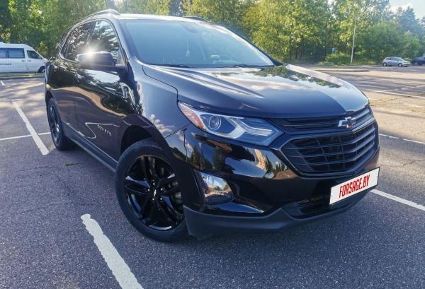 Chevrolet Equinox, 2019 год выпуска с двигателем Бензин, 78 242 BYN в г. Минск