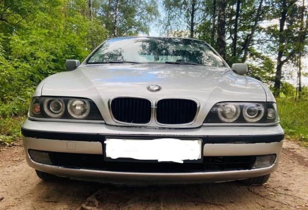 BMW 5 серия, 1998 год выпуска с двигателем Дизель, 14 828 BYN в г. Осиповичи