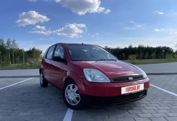 Ford Fiesta, 2003 год выпуска с двигателем Бензин, 9 755 BYN в г. Минск