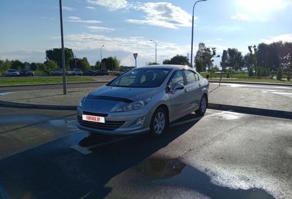 Peugeot 408, 2012 год выпуска с двигателем Дизель, 26 275 BYN в г. Мядель