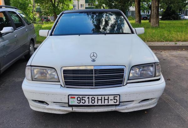 Mercedes-Benz C-класс, 1999 год выпуска с двигателем Дизель, 6 257 BYN в г. Солигорск