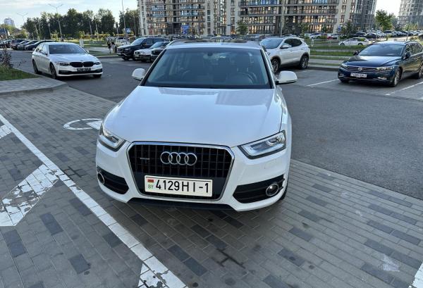 Audi Q3, 2012 год выпуска с двигателем Бензин, 49 433 BYN в г. Минск