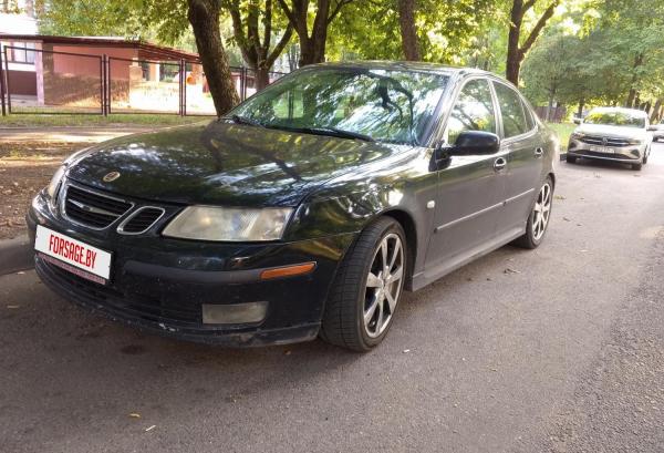 Saab 9-3, 2003 год выпуска с двигателем Бензин, 16 582 BYN в г. Минск