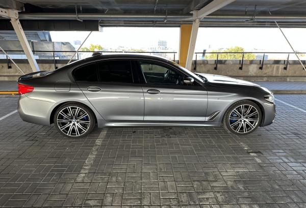 BMW 5 серия, 2020 год выпуска с двигателем Дизель, 155 507 BYN в г. Минск
