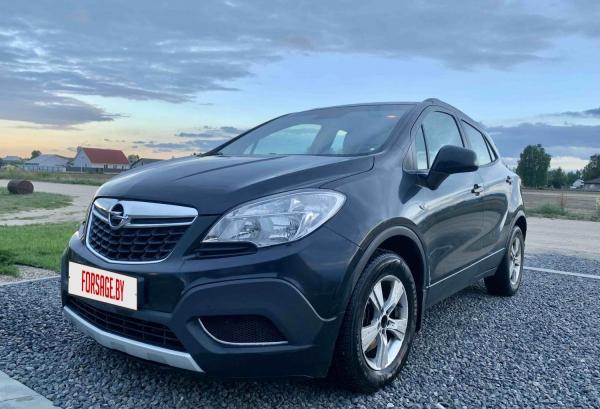 Opel Mokka, 2012 год выпуска с двигателем Бензин, 28 925 BYN в г. Кобрин