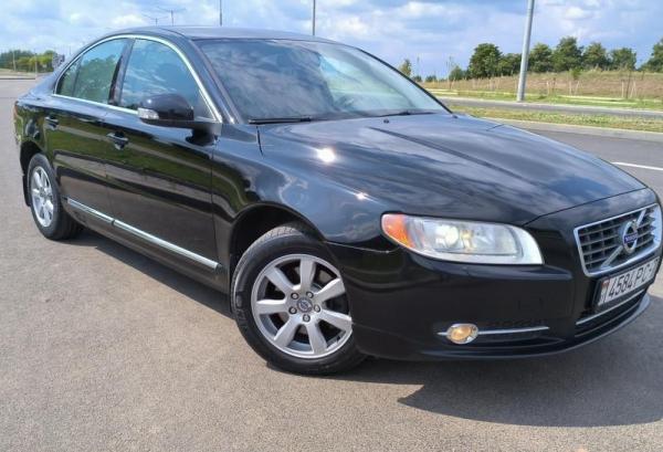 Volvo S80, 2011 год выпуска с двигателем Бензин, 36 700 BYN в г. Минск