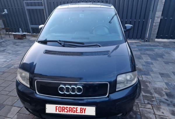 Audi A2, 2002 год выпуска с двигателем Бензин, 24 882 BYN в г. Минск