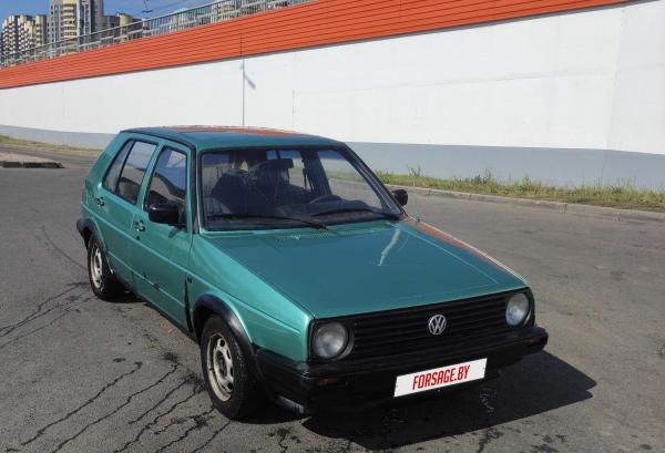 Volkswagen Golf, 1990 год выпуска с двигателем Бензин, 3 110 BYN в г. Минск