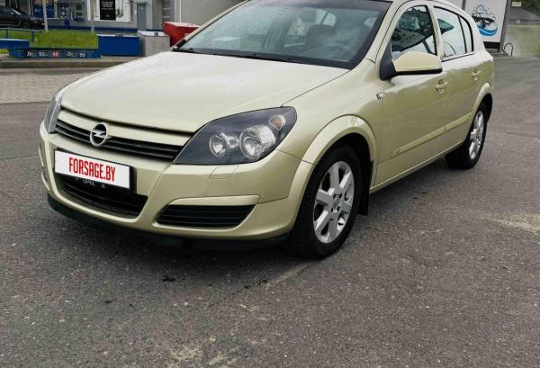 Opel Astra, 2004 год выпуска с двигателем Бензин, 17 697 BYN в г. Минск