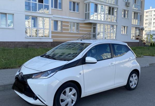 Toyota Aygo, 2016 год выпуска с двигателем Бензин, 28 614 BYN в г. Минск