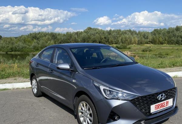 Hyundai Accent, 2020 год выпуска с двигателем Бензин, 53 806 BYN в г. Жлобин