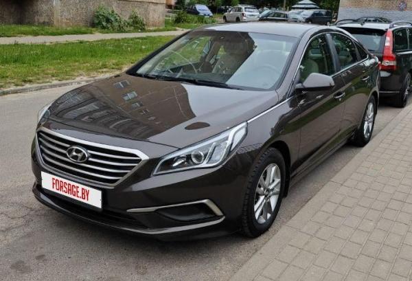 Hyundai Sonata, 2017 год выпуска с двигателем Бензин, 52 562 BYN в г. Минск