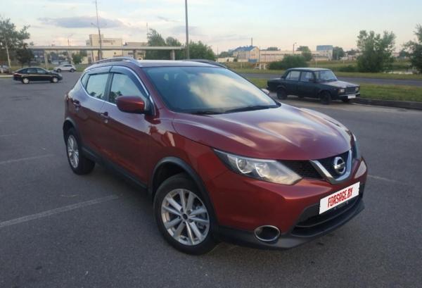 Nissan Qashqai, 2018 год выпуска с двигателем Бензин, 57 539 BYN в г. Слоним