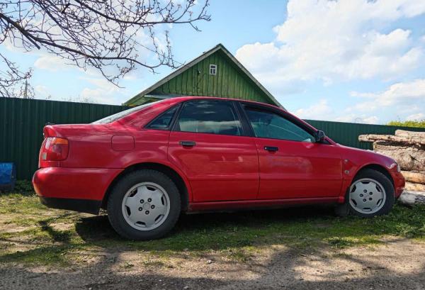 Audi A4, 1995 год выпуска с двигателем Бензин, 14 307 BYN в г. Чаусы