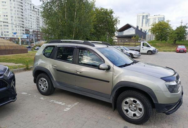 Renault Duster, 2014 год выпуска с двигателем Дизель, 37 944 BYN в г. Минск