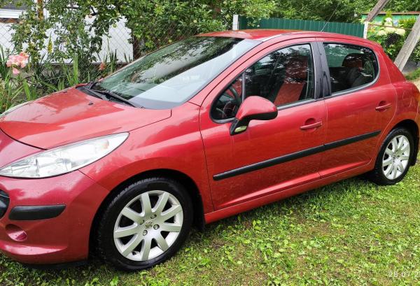 Peugeot 207, 2006 год выпуска с двигателем Бензин, 12 772 BYN в г. Минск