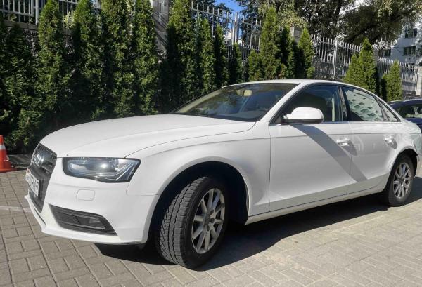 Audi A4, 2014 год выпуска с двигателем Бензин, 52 957 BYN в г. Минск