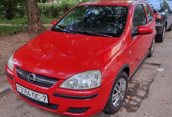 Opel Corsa, 2004 год выпуска с двигателем Дизель, 12 429 BYN в г. Минск