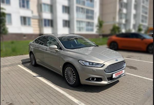 Ford Mondeo, 2017 год выпуска с двигателем Бензин, 59 810 BYN в г. Минск