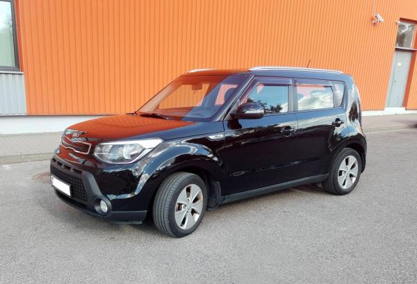 Kia Soul, 2014 год выпуска с двигателем Бензин, 32 709 BYN в г. Минск