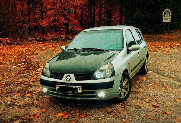 Renault Clio, 2001 год выпуска с двигателем Дизель, 9 345 BYN в г. Минск