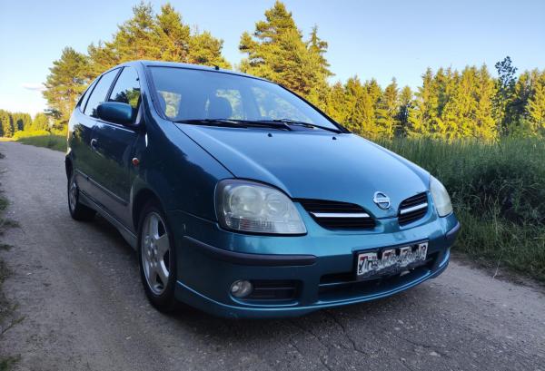 Nissan Almera Tino, 2003 год выпуска с двигателем Дизель, 17 238 BYN в г. Витебск