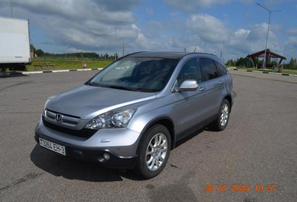 Honda CR-V, 2007 год выпуска с двигателем Бензин, 39 960 BYN в г. Жлобин