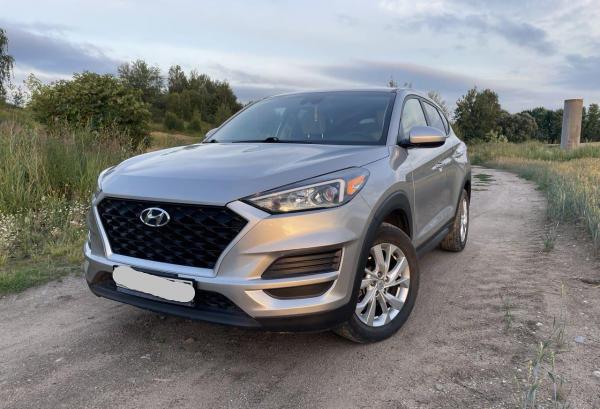 Hyundai Tucson, 2019 год выпуска с двигателем Бензин, 73 965 BYN в г. Минск