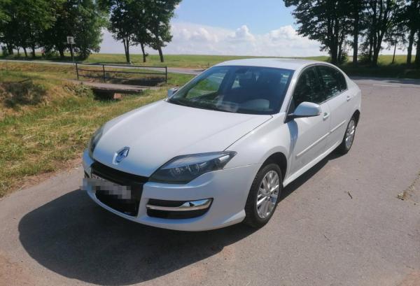 Renault Laguna, 2013 год выпуска с двигателем Дизель, 28 834 BYN в г. Молодечно