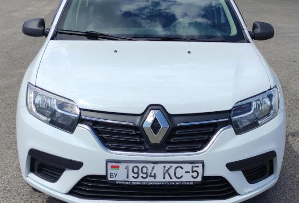 Renault Logan, 2019 год выпуска с двигателем Газ/бензин, 25 073 BYN в г. Борисов