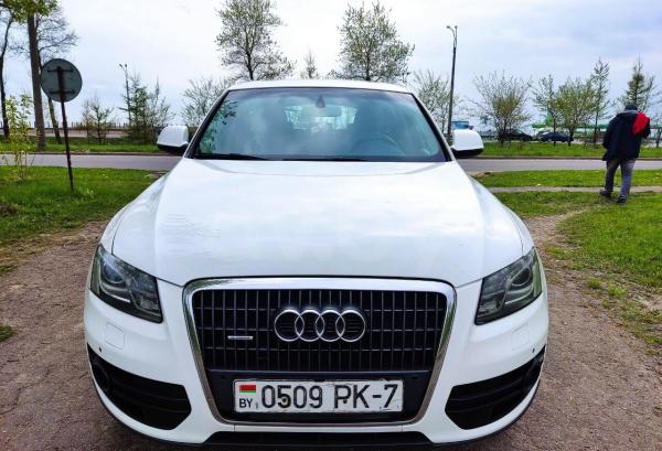 Audi Q5, 2009 год выпуска с двигателем Бензин, 39 176 BYN в г. Минск