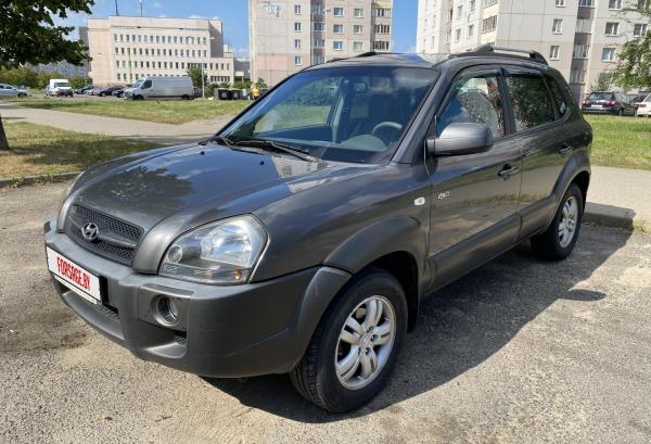 Hyundai Tucson, 2007 год выпуска с двигателем Бензин, 30 557 BYN в г. Минск