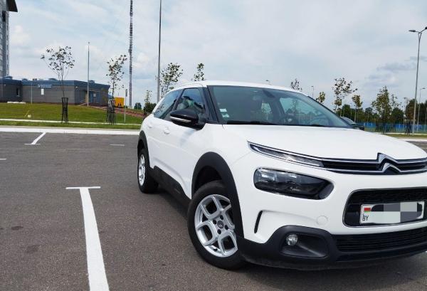 Citroen C4 Cactus, 2018 год выпуска с двигателем Бензин, 42 310 BYN в г. Жлобин