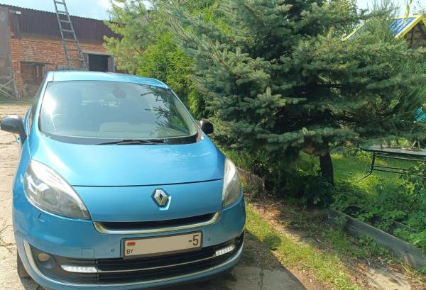 Renault Scenic, 2012 год выпуска с двигателем Дизель, 32 281 BYN в г. Заславль