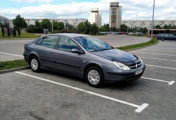 Citroen C5, 2002 год выпуска с двигателем Бензин, 13 947 BYN в г. Молодечно