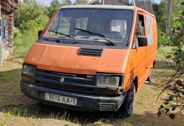 Renault Trafic, 1982 год выпуска с двигателем Дизель, 2 351 BYN в г. Полоцк