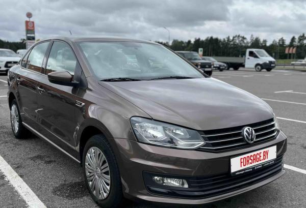 Volkswagen Polo, 2018 год выпуска с двигателем Бензин, 41 694 BYN в г. Минск