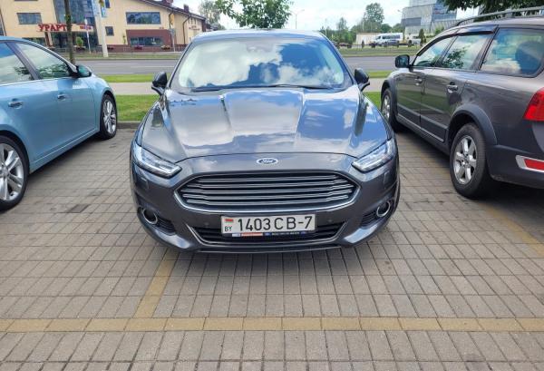 Ford Mondeo, 2017 год выпуска с двигателем Бензин, 62 698 BYN в г. Минск