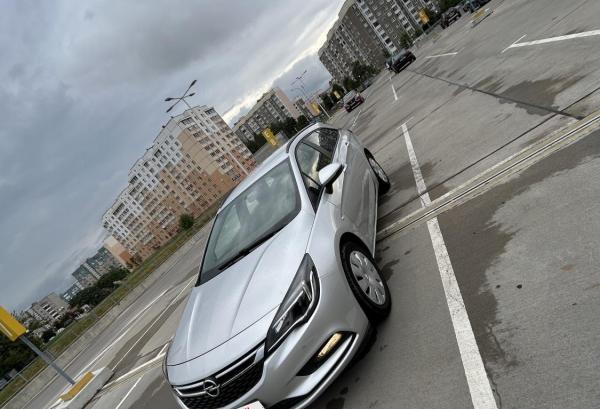 Opel Astra, 2018 год выпуска с двигателем Дизель, 40 124 BYN в г. Гродно