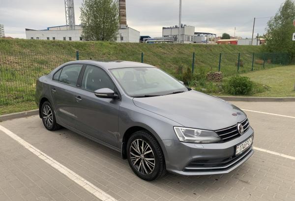 Volkswagen Jetta, 2017 год выпуска с двигателем Бензин, 43 262 BYN в г. Минск