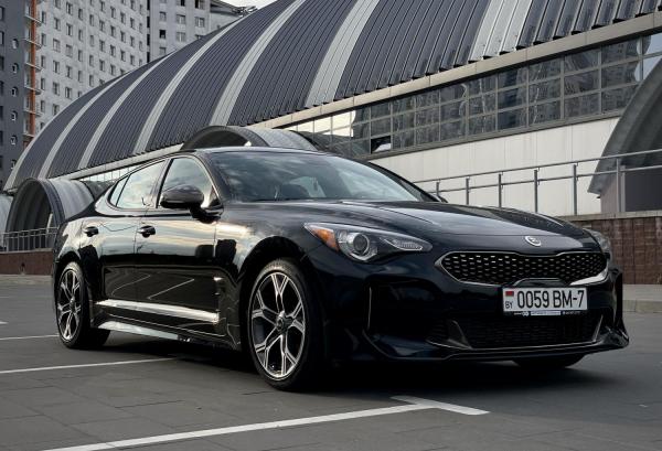 Kia Stinger, 2019 год выпуска с двигателем Бензин, 93 890 BYN в г. Минск