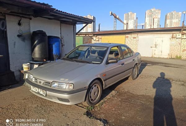 Nissan Primera, 1995 год выпуска с двигателем Бензин, 3 762 BYN в г. Минск