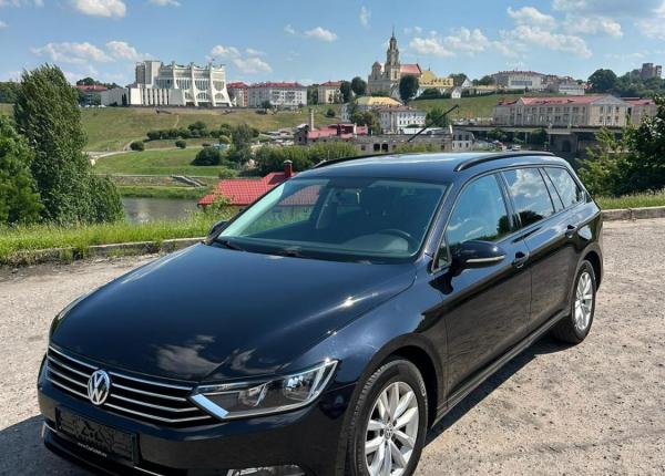 Volkswagen Passat, 2018 год выпуска с двигателем Дизель, 52 242 BYN в г. Минск