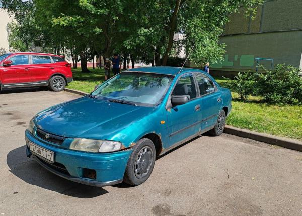 Mazda 323, 1997 год выпуска с двигателем Бензин, 2 755 BYN в г. Минск